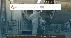 Desktop Screenshot of novacap.eu